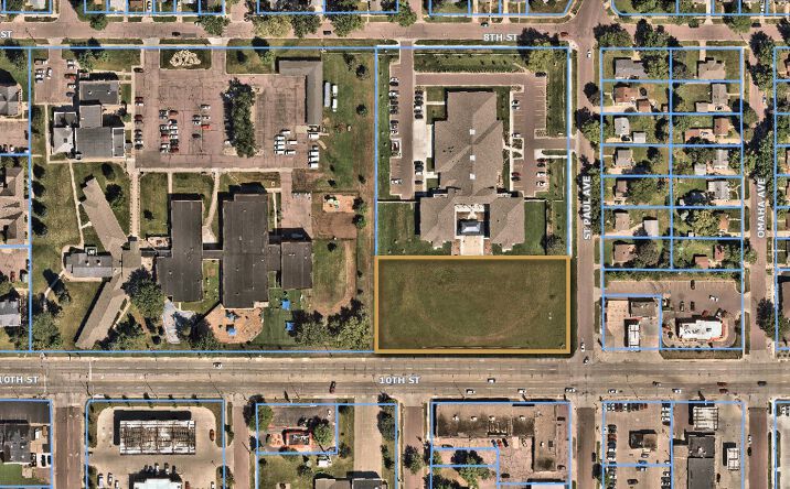 Pictures of Land, Mixed Use, Special Purpose property located at 101 N St Paul Ave, Sioux Falls, SD 57103 for sales - image #1