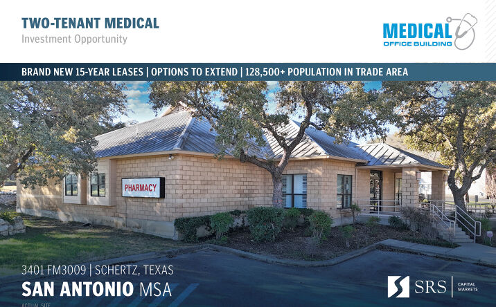 Pictures of Office property located at 3401 FM3009, Schertz, TX 78154 for sales - image #1
