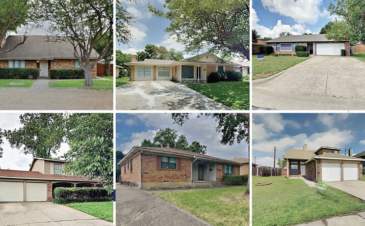 Pictures of Multifamily property located at 101664 . 117 Home SFR, Dallas-Fort Worth, TX 75227 for sales - image #1