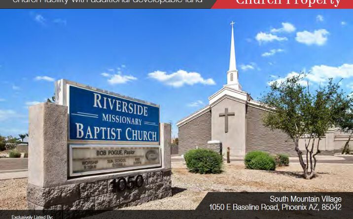 Pictures of Special Purpose property located at 1050 E Baseline Rd, Phoenix, AZ 85042 for sales - image #1