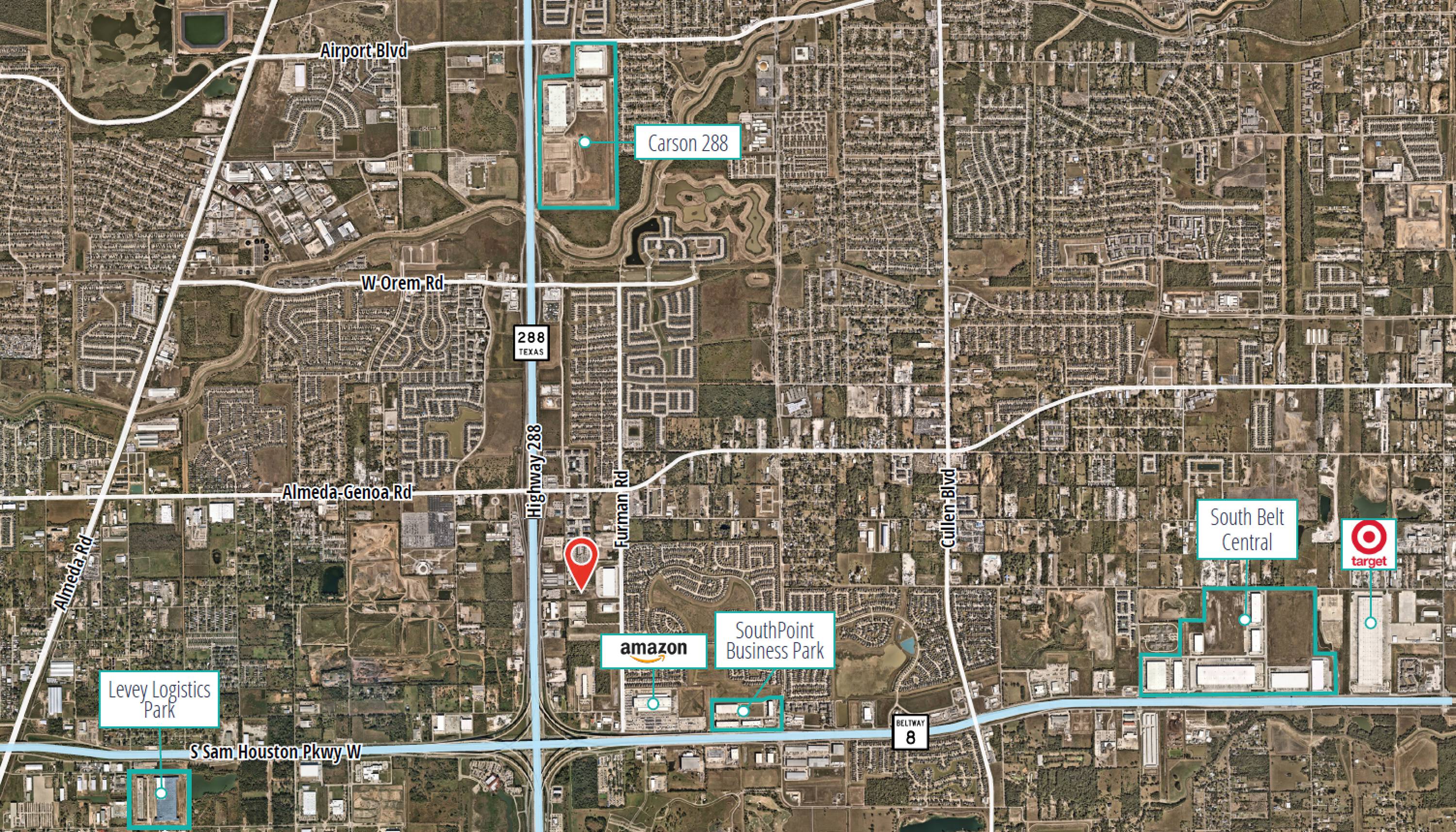 SALE, BTS, DESIGN BUILD I ±3.4 Acres I 38,929 SF Building