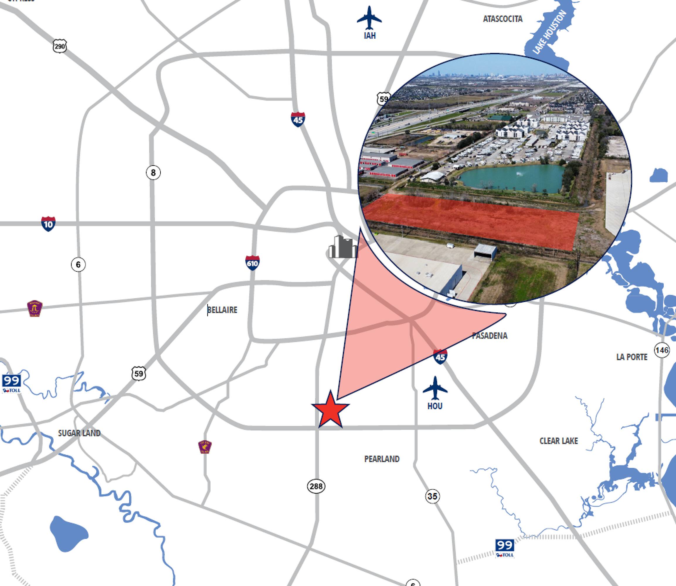 SALE, BTS, DESIGN BUILD I ±3.4 Acres I 38,929 SF Building