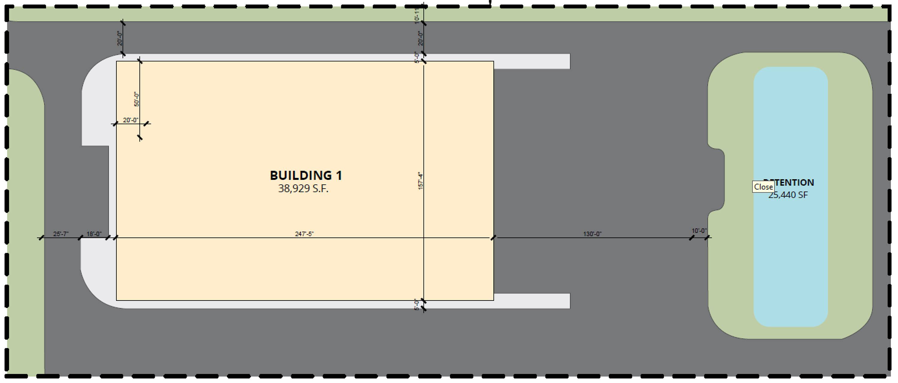 SALE, BTS, DESIGN BUILD I ±3.4 Acres I 38,929 SF Building