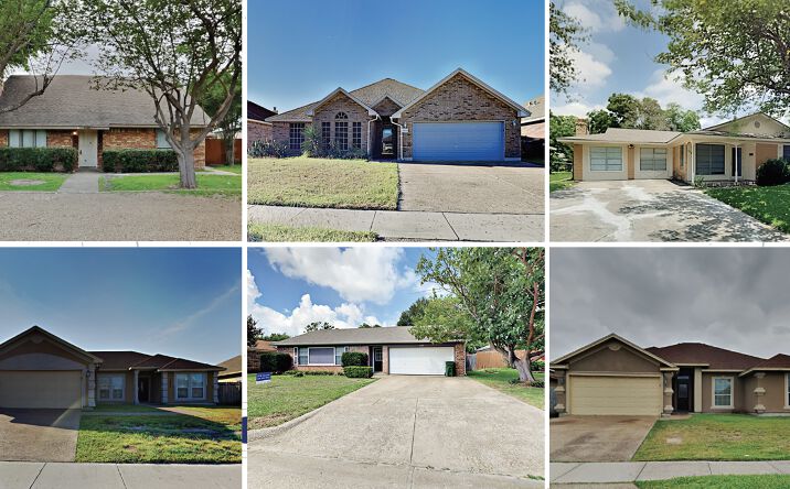 Pictures of Multifamily property located at 332 SFR Home Investment Portfolio, Texas, Across Texas, TX 75228 for sales - image #1