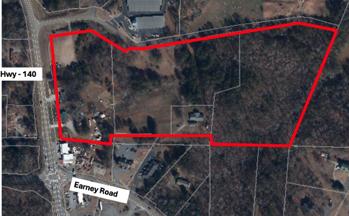 Pictures of Land property located at 4398 Earney Rd, Woodstock, GA 30188 for sales - image #1