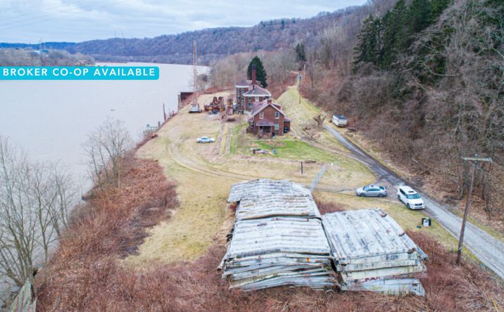 Pictures of Industrial, Land property located at 7 Dam Rd, Georgetown, PA 15043 for sales - image #1