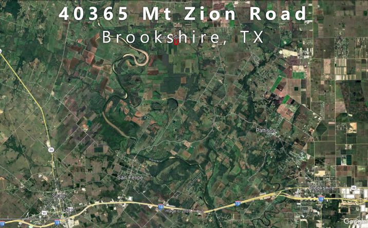 Pictures of Land property located at 40365 Mt Zion Rd, Brookshire, TX 77423 for sales - image #1