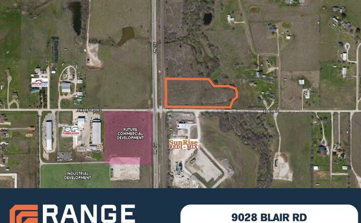 Pictures of Land property located at 9028 Blair Rd, Justin, TX 76247 for sales - image #1