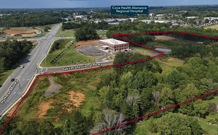 Pictures of Land, Office property located at Grand Oaks Blvd, Burlington, NC 27215 for sales - image #1