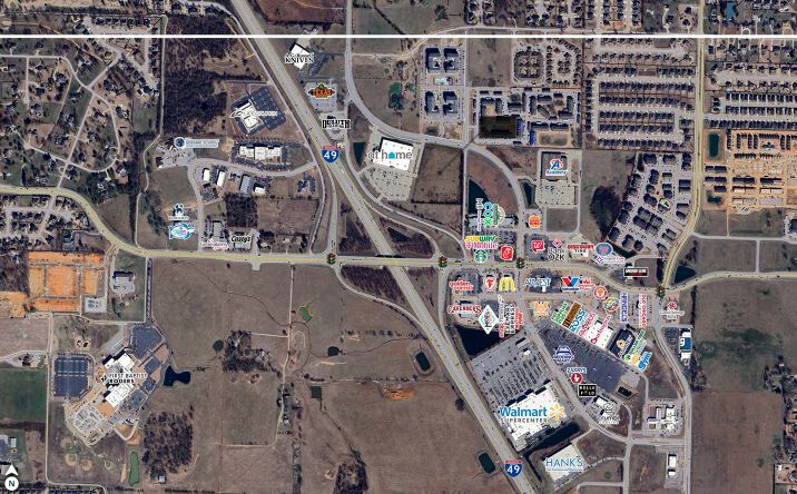 Pictures of Land property located at 3552 S 27th St, Rogers, AR 72758 for sales - image #1