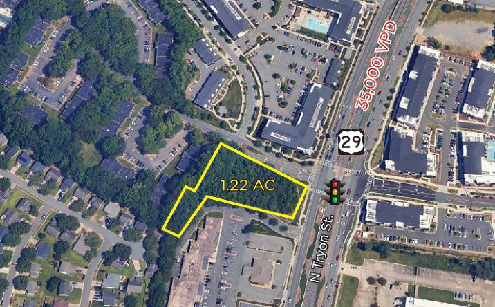 Pictures of Land property located at 6797 N Tryon St, Charlotte, NC 28213 for sales - image #1