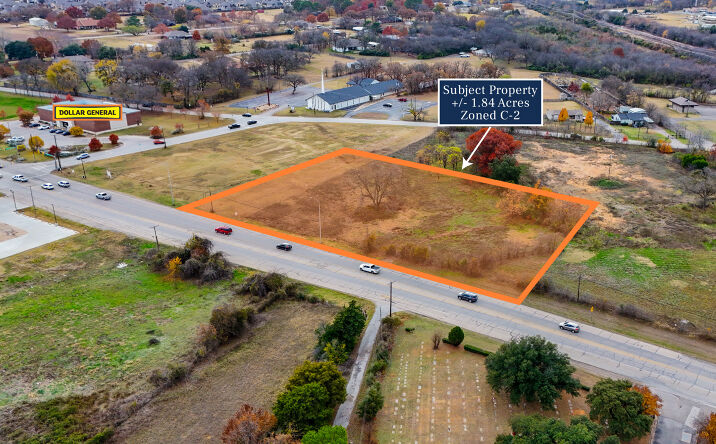 Pictures of Land, Mixed Use, Retail property located at 2919 N Main St, Mansfield, TX 76063 for sales - image #1