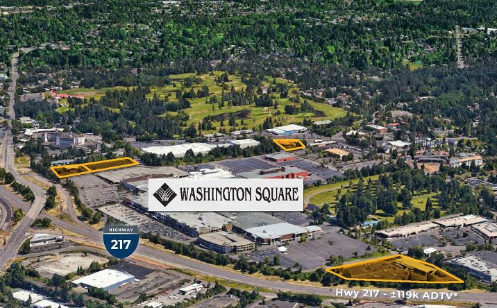 Pictures of Land, Multifamily, Office, Retail property located at 9800 SW Washington Square Rd, Portland, OR 97223, 9210 SW Washington Square Rd, Tigard, OR 97223, 9185 SW Hall Blvd, Tigard, OR 97223 for sales - image #1
