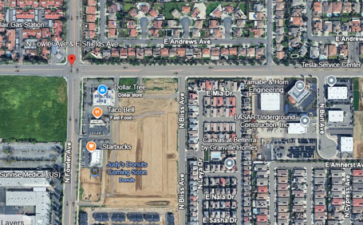 Pictures of Land property located at E Shields Ave, Fresno, CA 93727 for sales - image #1