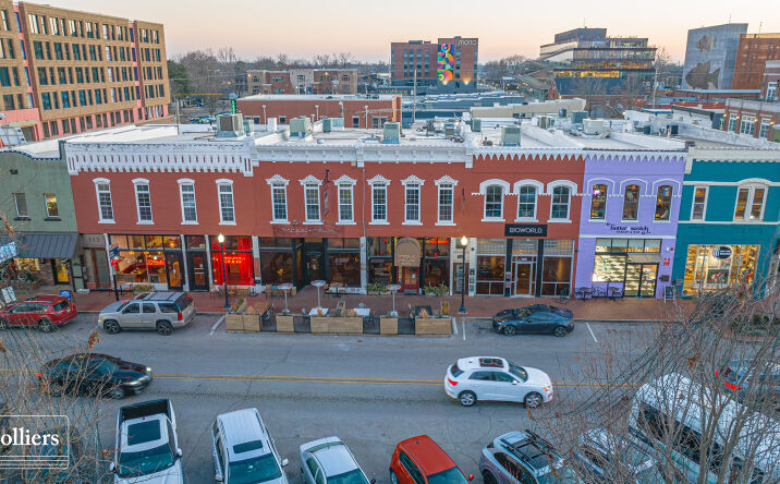 Pictures of Retail, Office, Mixed Use property located at 106 - 112 E Central Ave, Bentonville, AR 72712 for sales - image #1