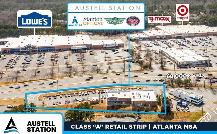 Pictures of Retail property located at 1680 East-West Connector, Austell, GA 30106 for sales - image #1