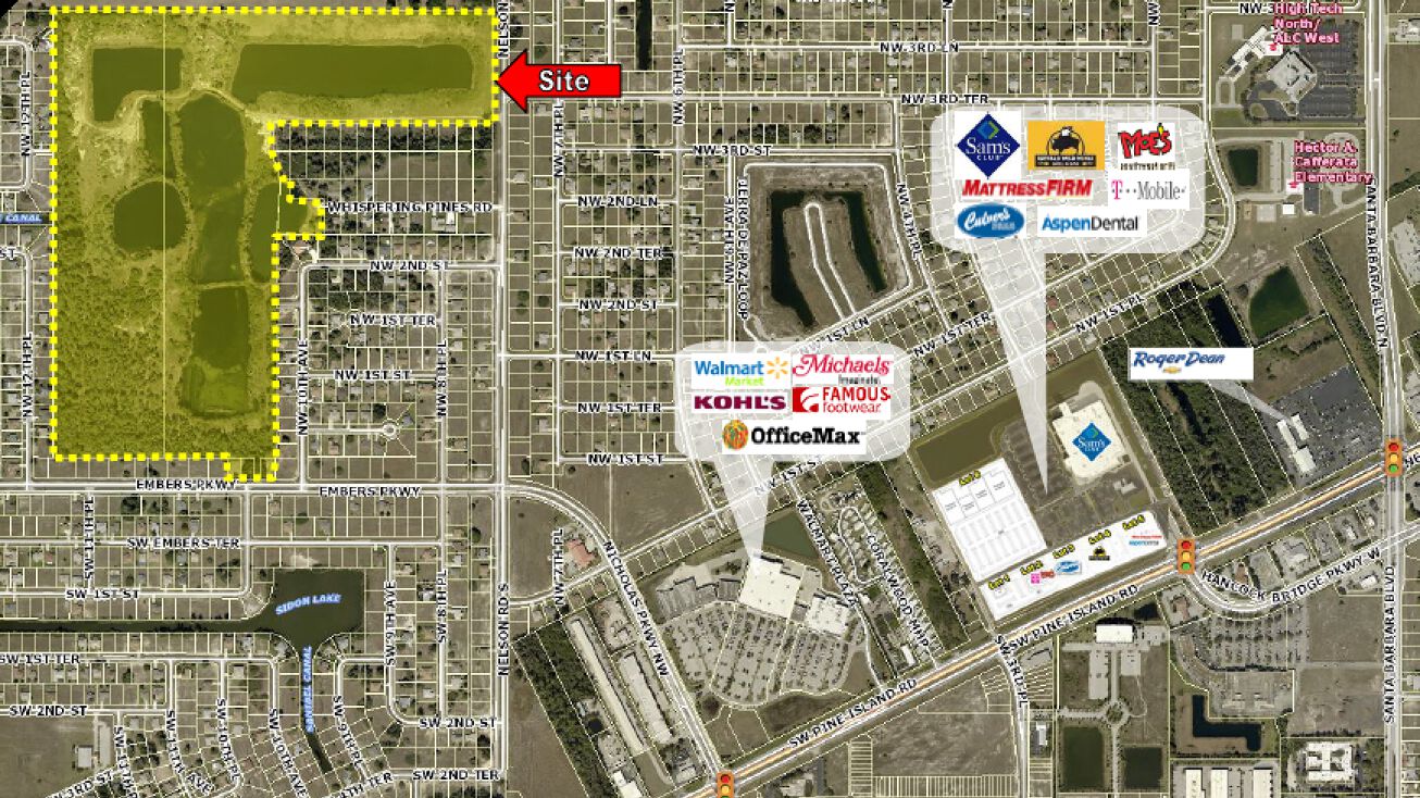 Embers Lake Estates, Cape Coral, FL 33991