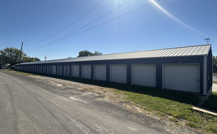 Pictures of Self Storage property located at 606 N Liberty St, Lancaster, MO 63548 for sales - image #1