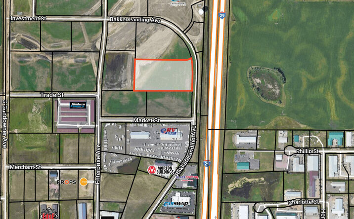 Pictures of Land property located at TBD2 Bakker Landing Ave, Tea, SD 57064 for sales - image #1