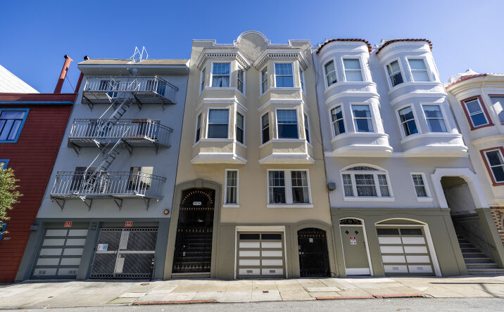 Pictures of Multifamily property located at 1340 Kearny St, San Francisco, CA 94133 for sales - image #1