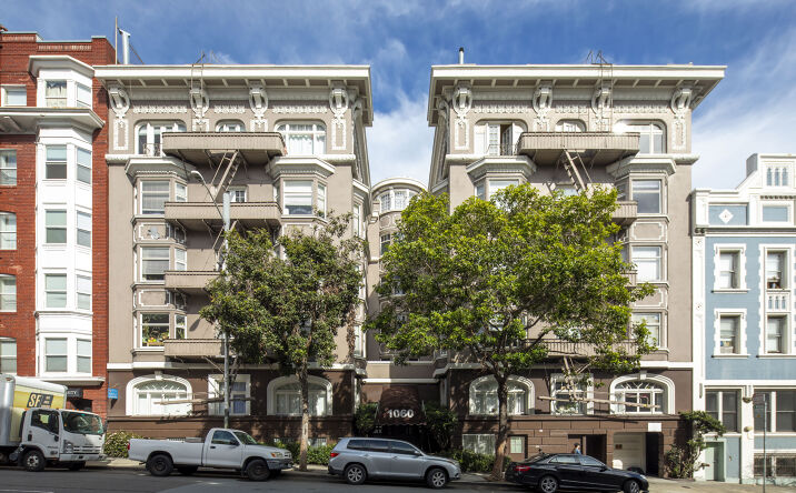 Pictures of Multifamily property located at 1060 Bush St, San Francisco, CA 94109 for sales - image #1