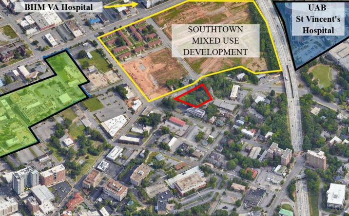 Pictures of Land property located at Southtown Land for Development, Birmingham, AL 35205 for sales - image #1