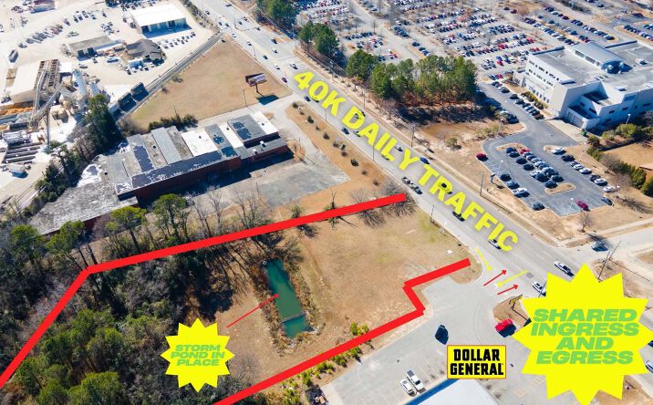 Pictures of Land property located at 1234 Ramsey Street, Fayetteville, NC 28301 for sales - image #1