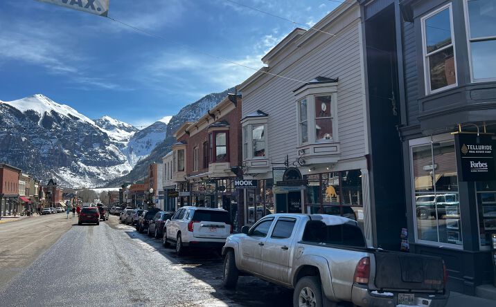 Pictures of Office, Retail property located at 228 W Colorado Ave, Telluride, CO 81320 for sales - image #1