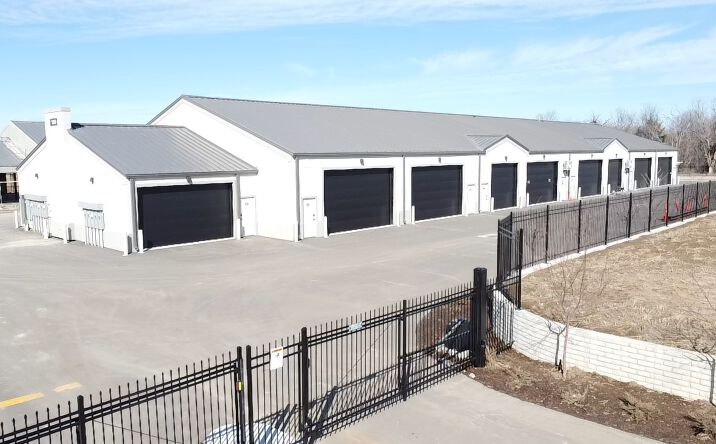 Pictures of Industrial, Mixed Use, Self Storage, Special Purpose property located at 2919 N Commerce Dr, Derby, KS 67037 for sales - image #1