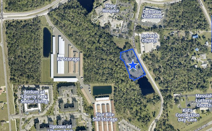 Pictures of Land property located at 1520 Commerce Creek Blvd, Cape Coral, FL 33909 for sales - image #1