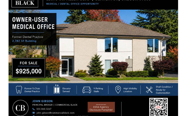 Pictures of Office property located at 12075 SW Allen Blvd, Beaverton, OR 97005 for sales - image #1