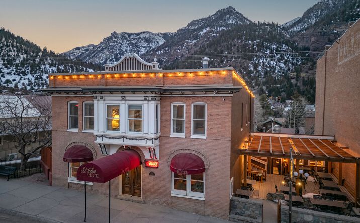 Pictures of Hospitality, Mixed Use property located at 426 Main St, Ouray, CO 81427 for sales - image #1