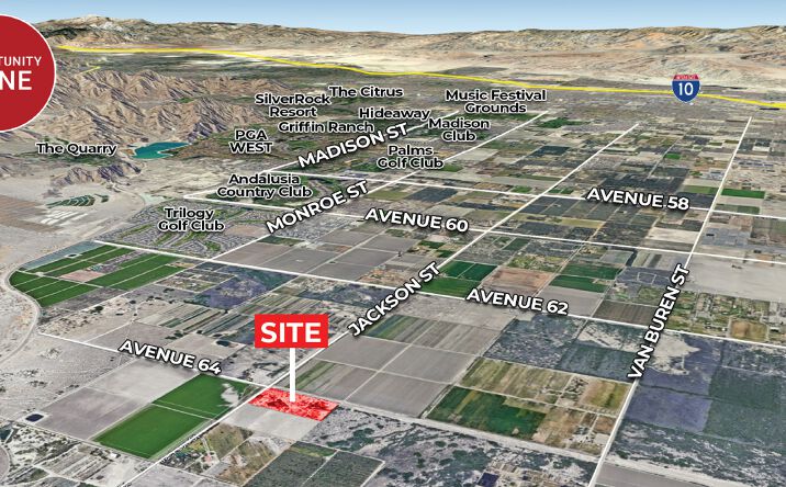 Pictures of Land property located at 64100 Jackson St, Thermal, CA 92274 for sales - image #1