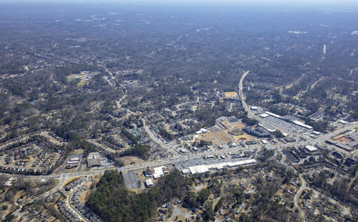 Pictures of Land, Retail property located at 2116 Post Oak Tritt Rd, Marietta, GA 30062 for sales - image #1