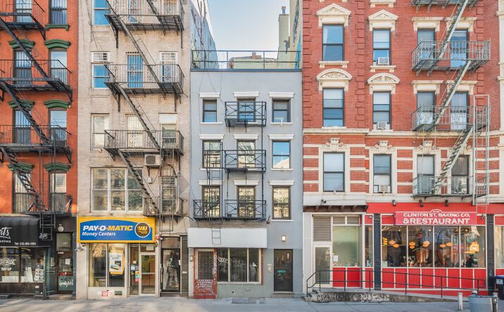 Pictures of Multifamily property located at 301 E Houston St, New York, NY 10002 for sales - image #1