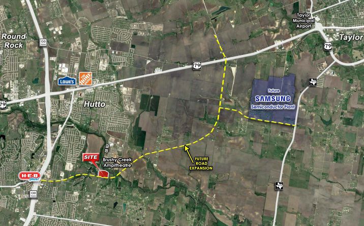 Pictures of Land property located at 1201 CR-137, Hutto, TX 78634 for sales - image #1