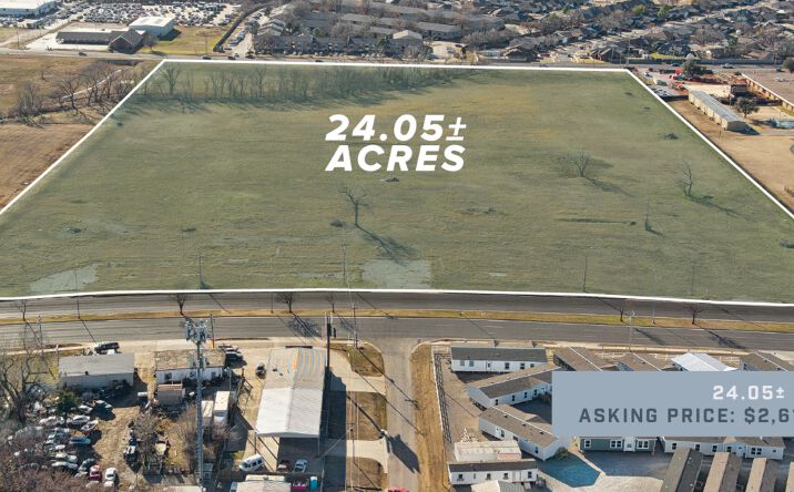 Pictures of Land property located at I-240 and shields, Oklahoma City, OK 73149 for sales - image #1
