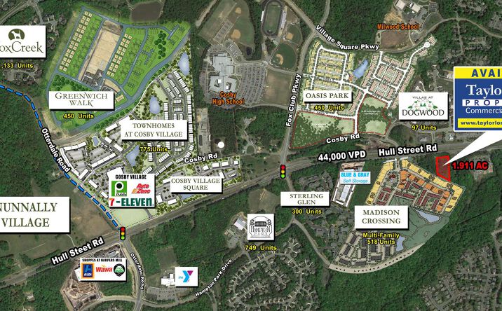 Pictures of Land property located at 14911 Hull Street Rd, Chesterfield, VA 23832 for sales - image #1