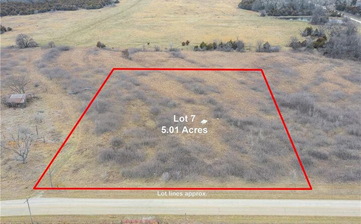 Pictures of Land, Special Purpose property located at Lot 7 62nd Street, Meriden, KS 66512 for sales - image #1