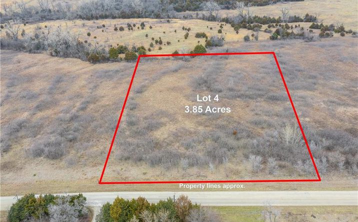 Pictures of Land property located at Lot 4 62nd Street, Meriden, KS 66512 for sales - image #1