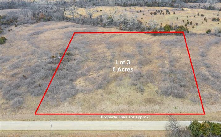 Pictures of Land, Special Purpose property located at Lot 3 62nd Street, Meriden, KS 66512 for sales - image #1