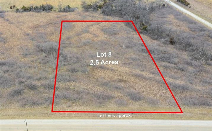Pictures of Land, Special Purpose property located at Lot 8 62nd Street, Meriden, KS 66512 for sales - image #1