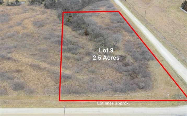 Pictures of Land, Special Purpose property located at Lot 9 62nd Street, Meriden, KS 66512 for sales - image #1