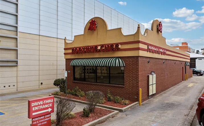 Pictures of Retail, Land property located at 109 S Cincinnati Avenue, Tulsa, OK 74103 for sales - image #1