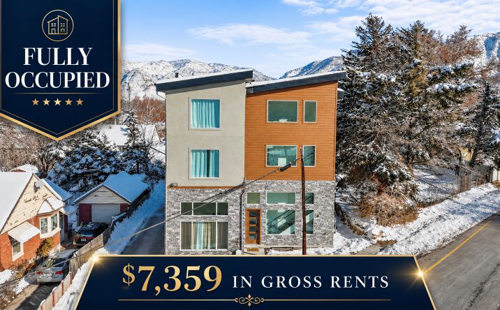 Pictures of Multifamily property located at 302 40th St, Ogden, UT 84405 for sales - image #1