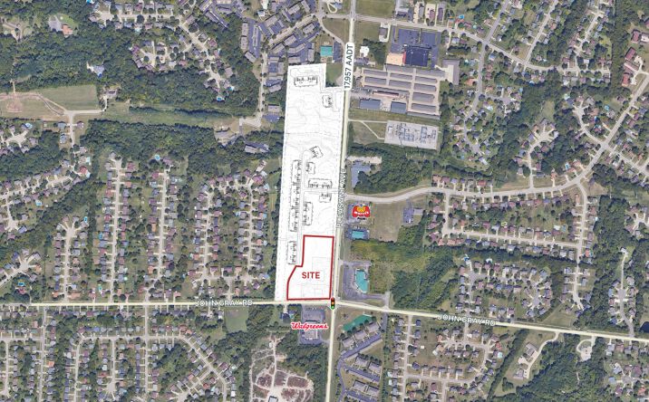 Pictures of Land property located at 6369 Pleasant Ave, Fairfield, OH 45014 for sales - image #1