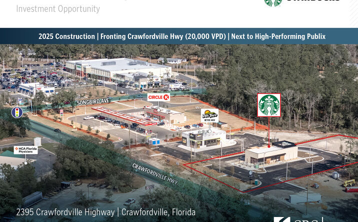 Pictures of Retail property located at 2405 Crawfordville Hwy, Crawfordville, FL 32327 for sales - image #1