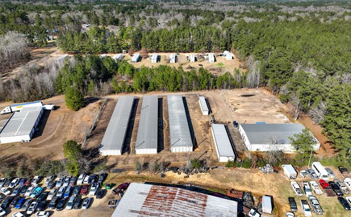 Pictures of Self Storage property located at 1108 Weaver Rd, McComb, MS 39648 for sales - image #1