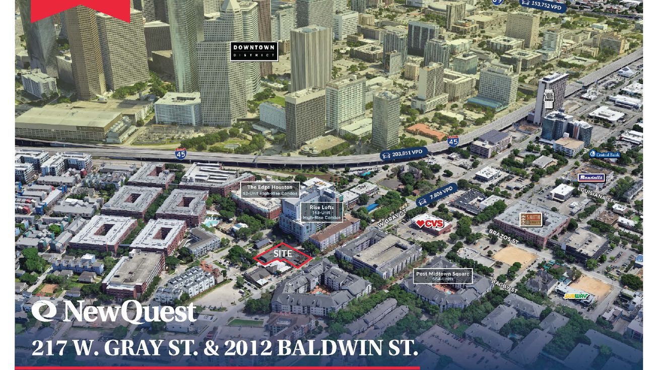 Pictures of Retail property located at 217 W Gray St, Houston, TX 77002 for sales - image #1