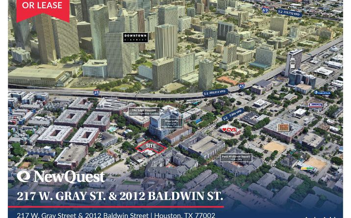 Pictures of Retail property located at 217 W Gray St, Houston, TX 77002 for sales - image #1